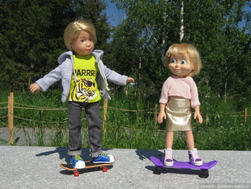 Мишка Крузиков. Или куда не ступала нога взрослых кукол в Зарядье