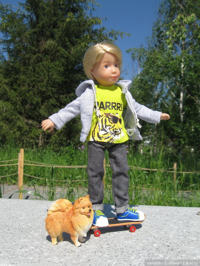 Мишка Крузиков. Или куда не ступала нога взрослых кукол в Зарядье