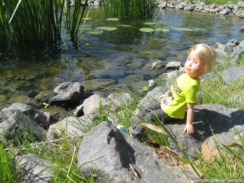 Мишка Крузиков. Или куда не ступала нога взрослых кукол в Зарядье