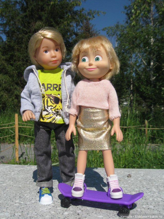 Мишка Крузиков. Или куда не ступала нога взрослых кукол в Зарядье