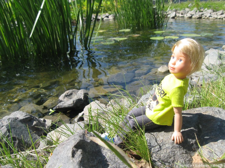 Мишка Крузиков. Или куда не ступала нога взрослых кукол в Зарядье