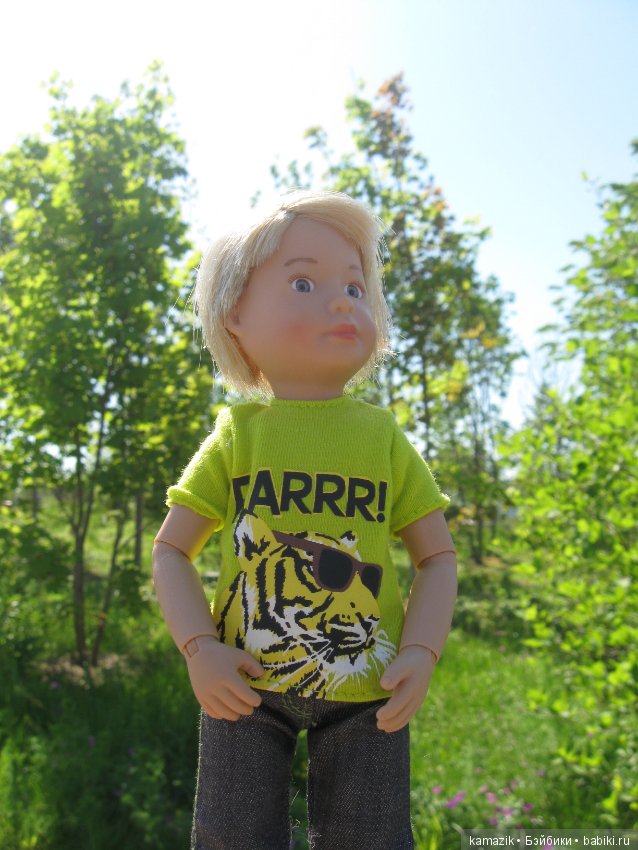 Мишка Крузиков. Или куда не ступала нога взрослых кукол в Зарядье