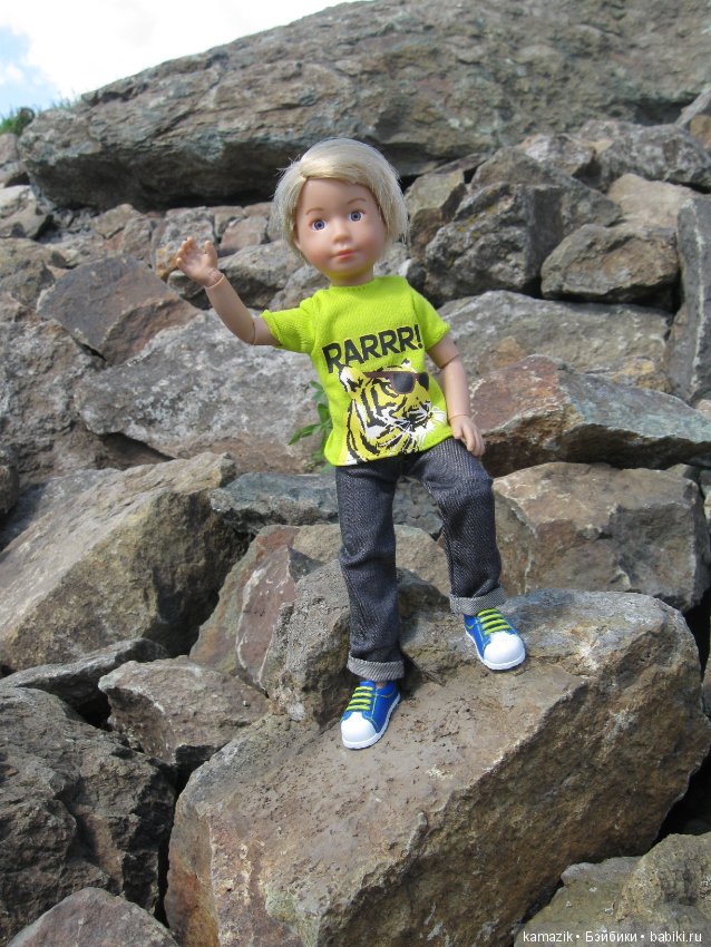 Мишка Крузиков. Или куда не ступала нога взрослых кукол в Зарядье