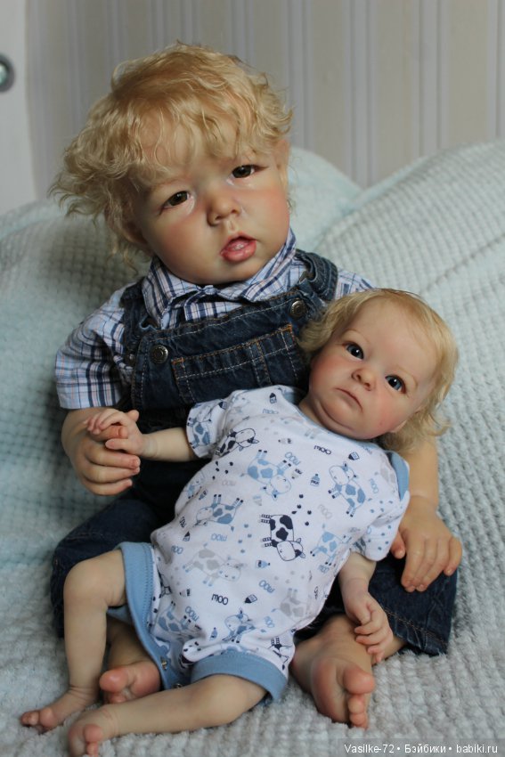 Куклы Реборн (Reborn): работы мастеров (фото 6)