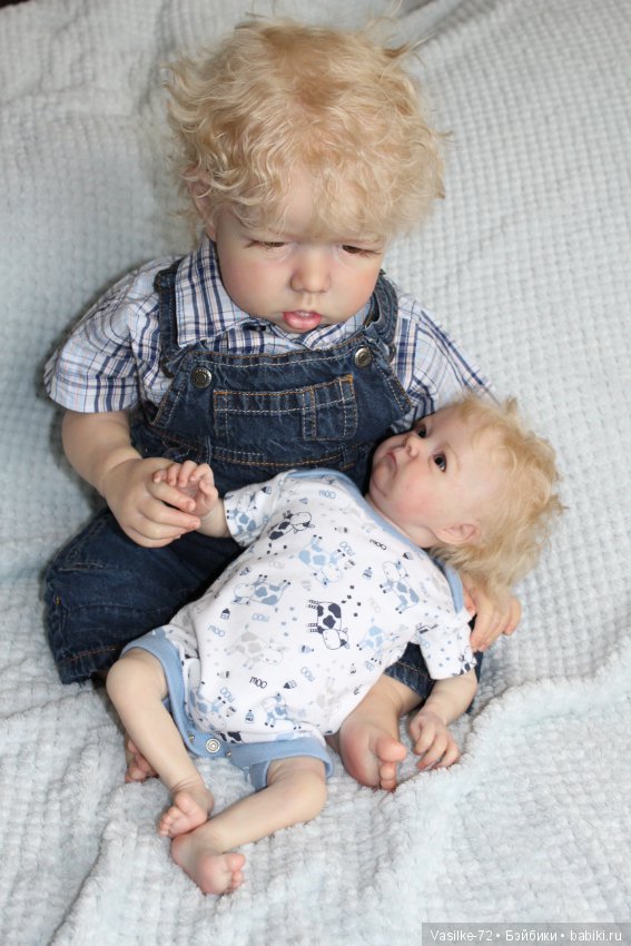 Куклы Реборн (Reborn): работы мастеров (фото 4)