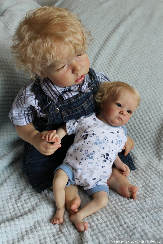 Куклы Реборн (Reborn): работы мастеров (фото 8)