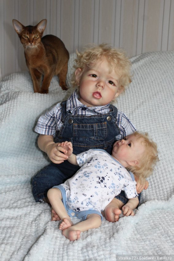 Куклы Реборн (Reborn): работы мастеров (фото 5)