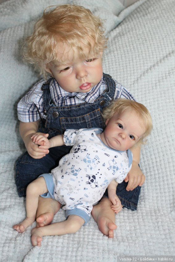 Куклы Реборн (Reborn): работы мастеров (фото 7)