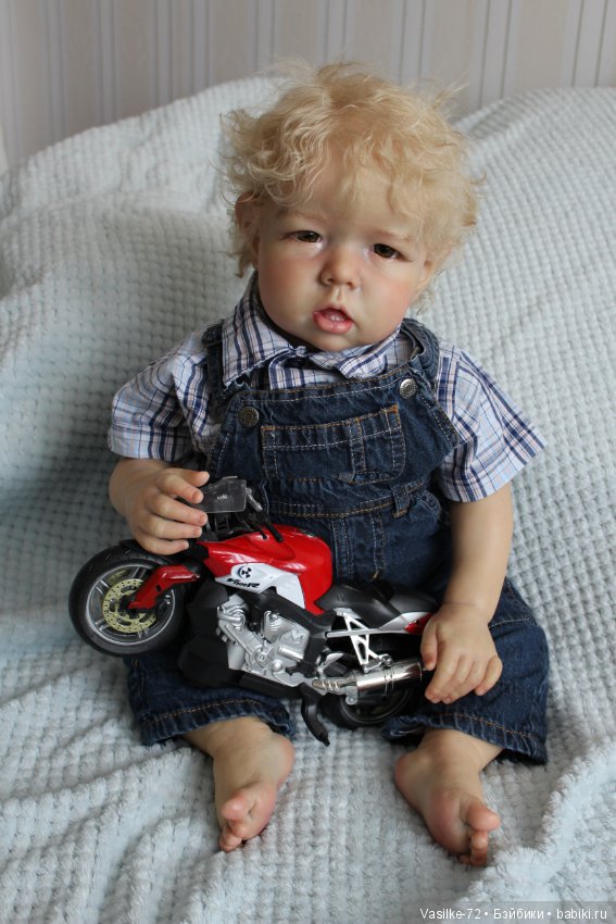 Куклы Реборн (Reborn): работы мастеров (фото 3)