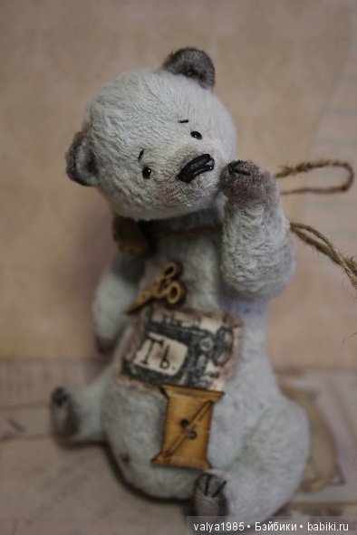 Мои творенья — Авторские мишки Тедди и друзья: фото (фото 5)