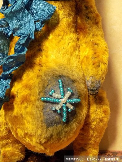 Мои творенья — Авторские мишки Тедди и друзья: фото (фото 2)