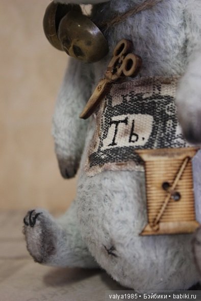 Мои творенья — Авторские мишки Тедди и друзья: фото (фото 6)