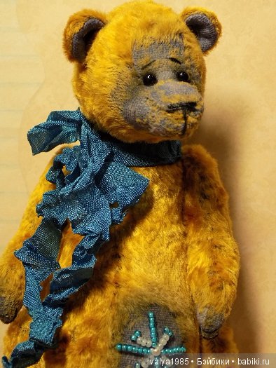 Мои творенья — Авторские мишки Тедди и друзья: фото (фото 3)