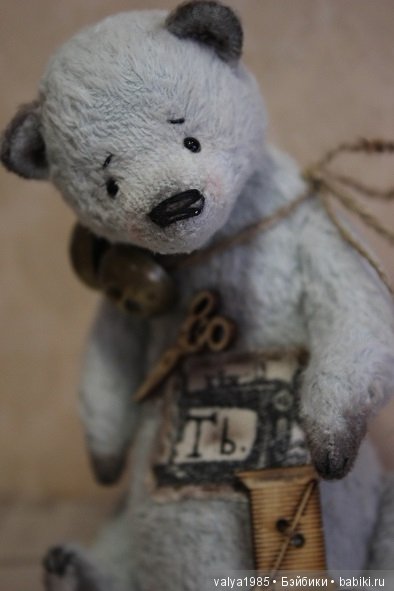 Мои творенья — Авторские мишки Тедди и друзья: фото (фото 7)