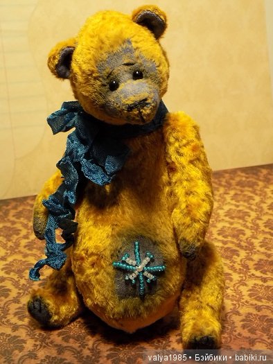 Мои творенья — Авторские мишки Тедди и друзья: фото