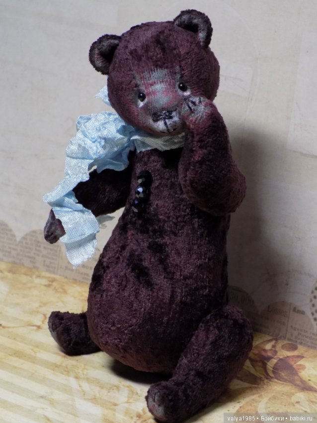 Мои творенья — Авторские мишки Тедди и друзья: фото (фото 9)