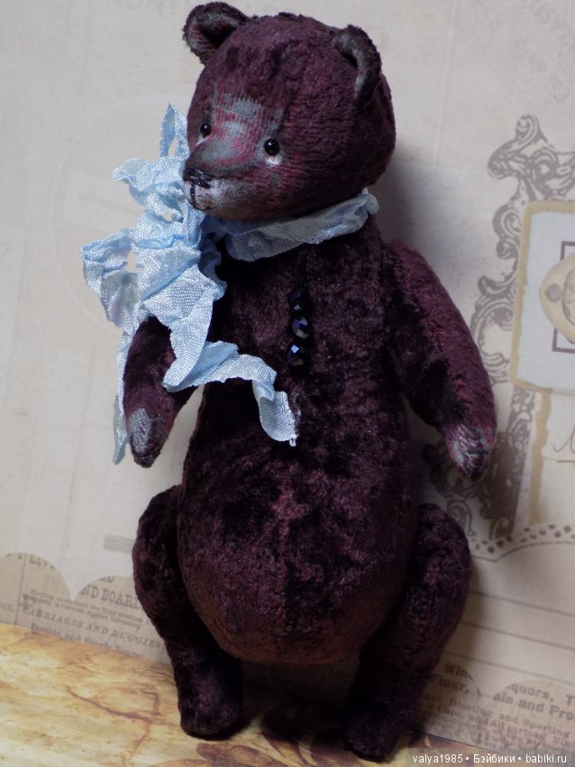 Мои творенья — Авторские мишки Тедди и друзья: фото (фото 10)