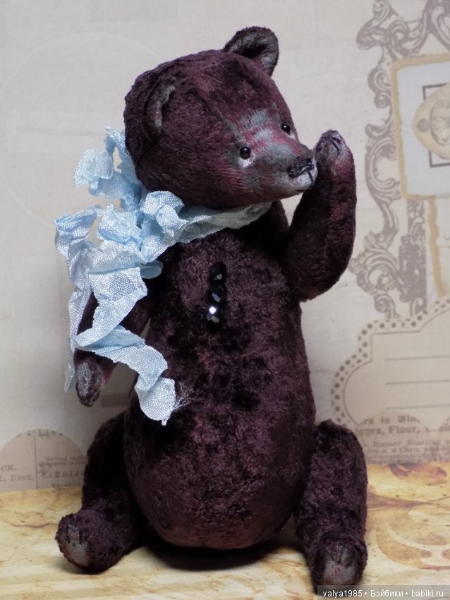 Мои творенья — Авторские мишки Тедди и друзья: фото (фото 8)