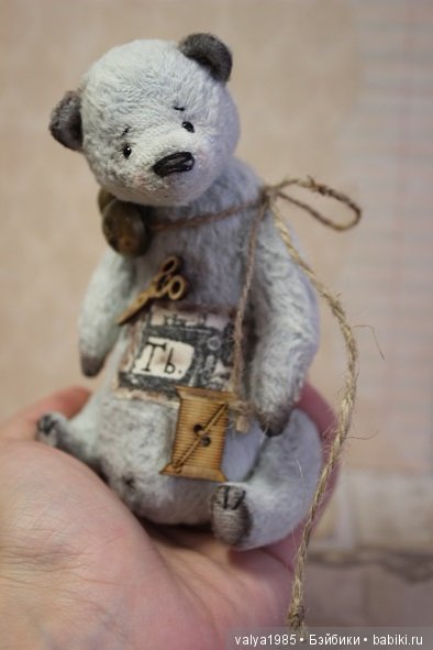 Мои творенья — Авторские мишки Тедди и друзья: фото (фото 4)