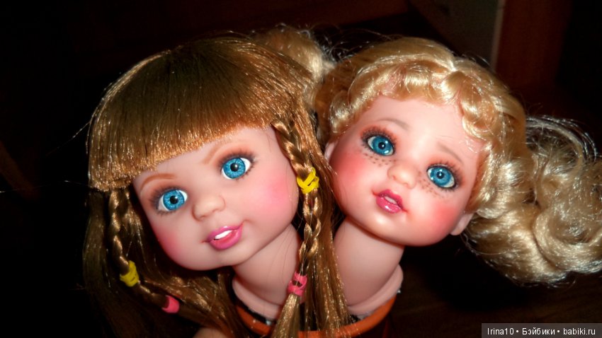 Детки с рыбного рынка — Реставрация и преображение кукол: ремонт (фото 4)