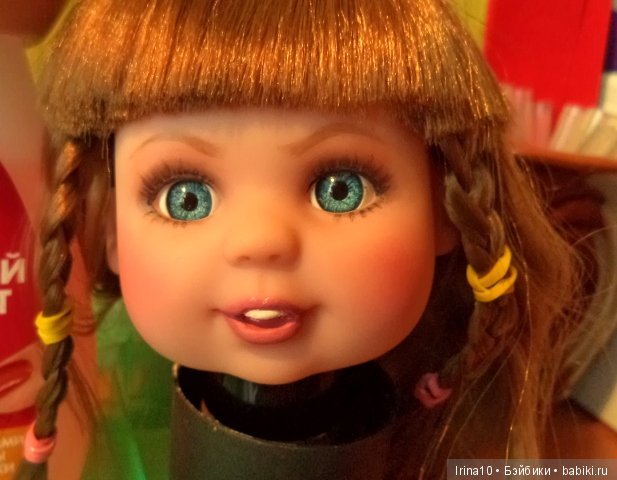 Детки с рыбного рынка — Реставрация и преображение кукол: ремонт (фото 3)