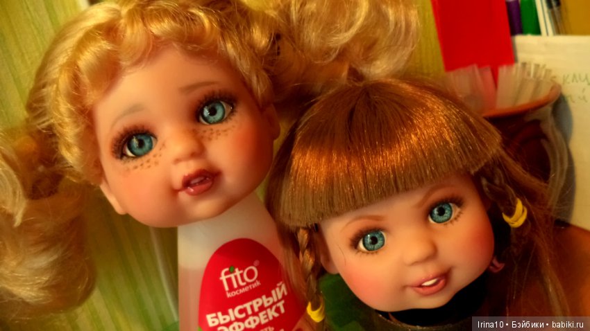 Детки с рыбного рынка — Реставрация и преображение кукол: ремонт (фото 2)