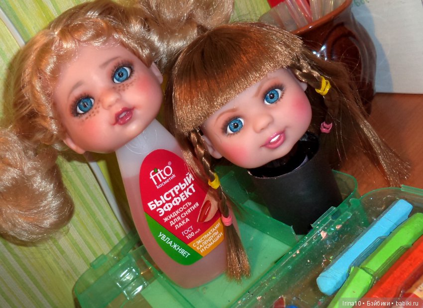 Детки с рыбного рынка — Реставрация и преображение кукол: ремонт