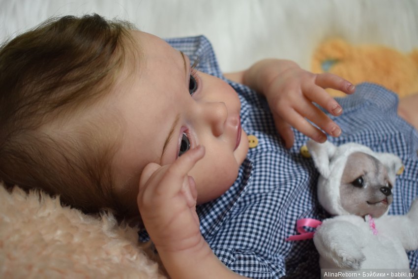 Моя малышка Хлоюшка — Куклы Реборн (Reborn): работы мастеров (фото 10)