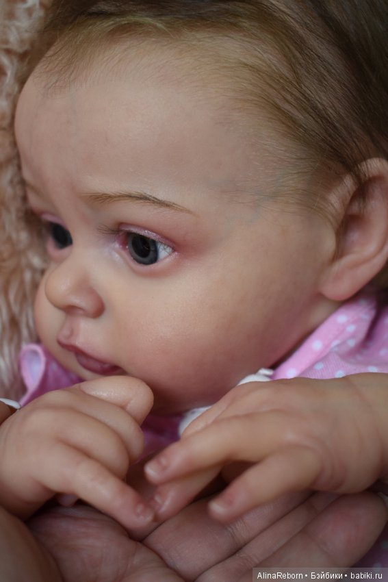 Моя малышка Хлоюшка — Куклы Реборн (Reborn): работы мастеров