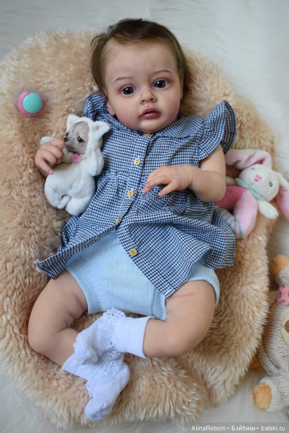 Моя малышка Хлоюшка — Куклы Реборн (Reborn): работы мастеров (фото 7)