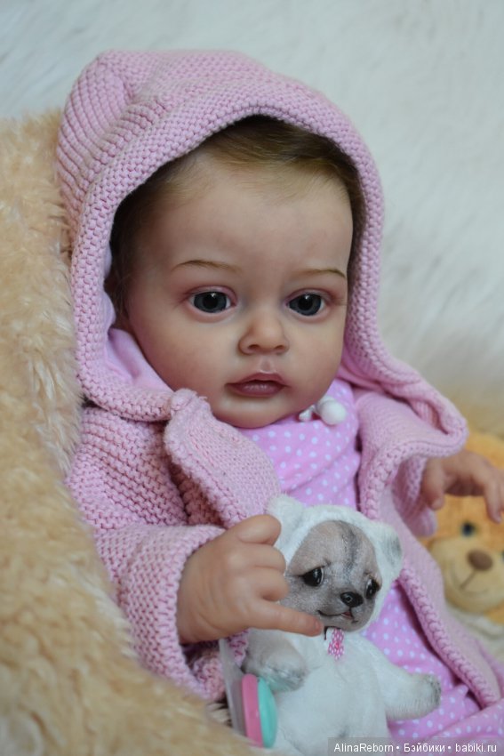 Моя малышка Хлоюшка — Куклы Реборн (Reborn): работы мастеров