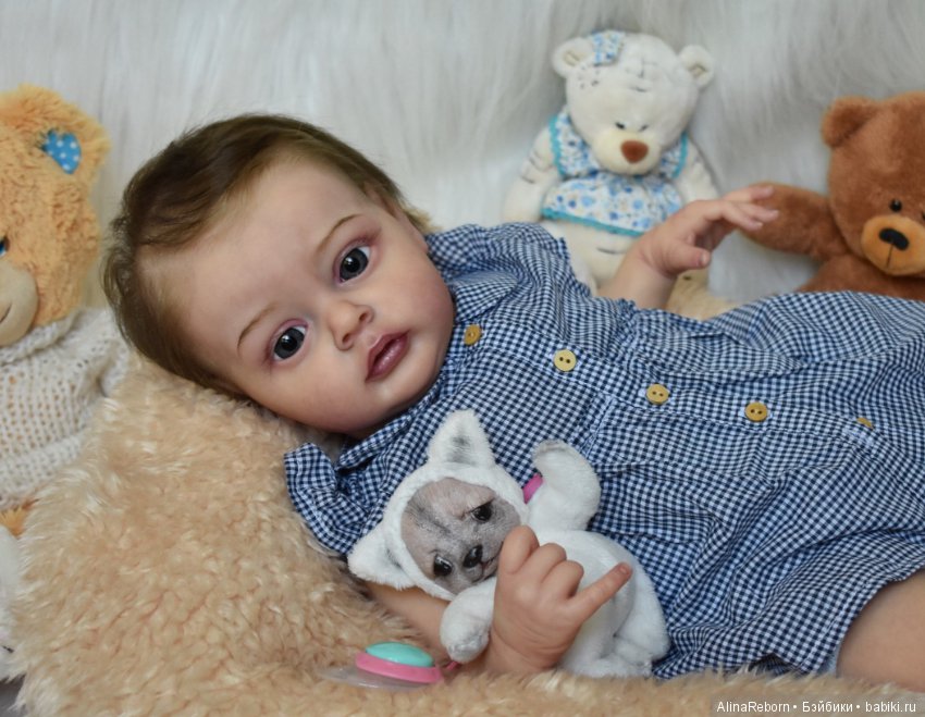 Моя малышка Хлоюшка — Куклы Реборн (Reborn): работы мастеров (фото 3)