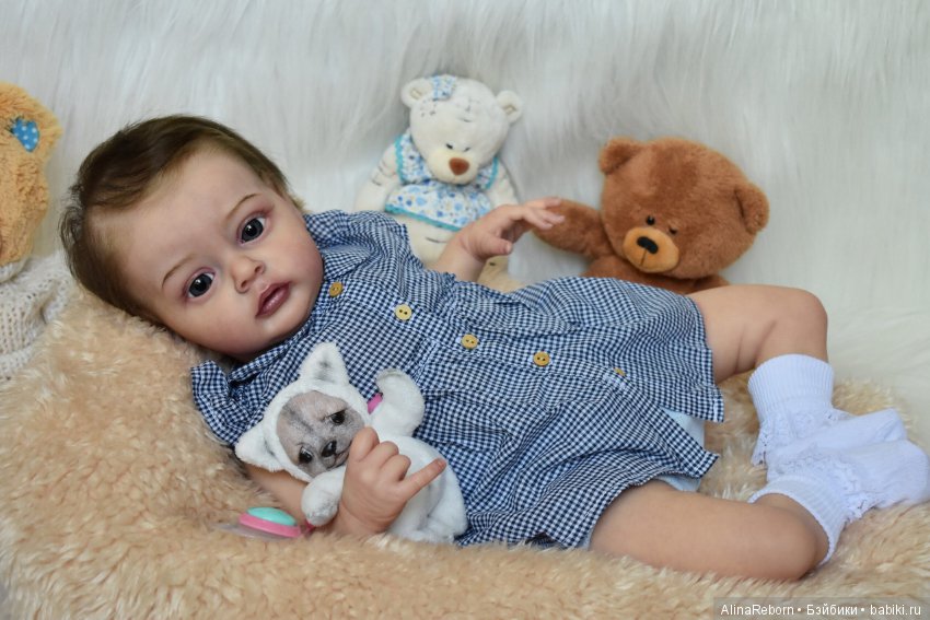 Моя малышка Хлоюшка — Куклы Реборн (Reborn): работы мастеров