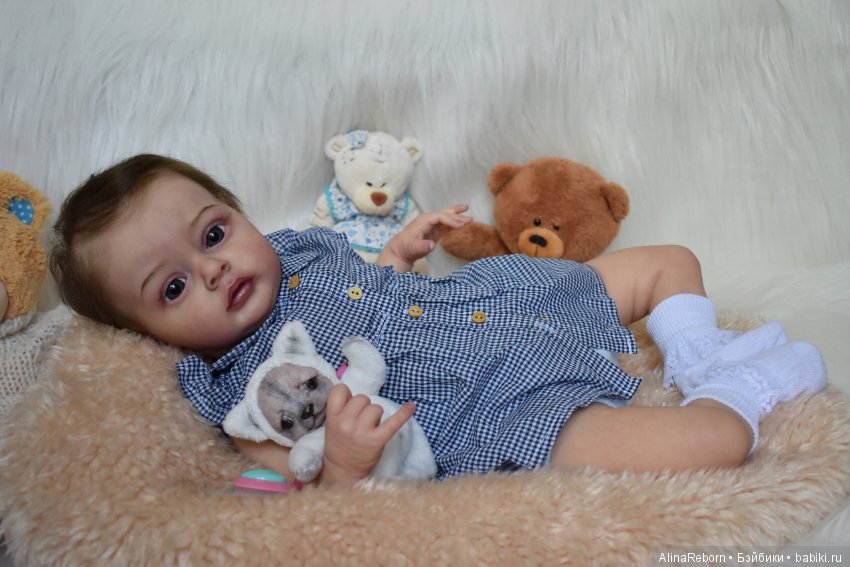 Моя малышка Хлоюшка — Куклы Реборн (Reborn): работы мастеров (фото 4)