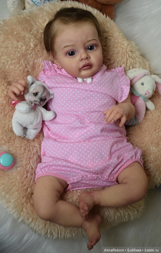 Моя малышка Хлоюшка — Куклы Реборн (Reborn): работы мастеров