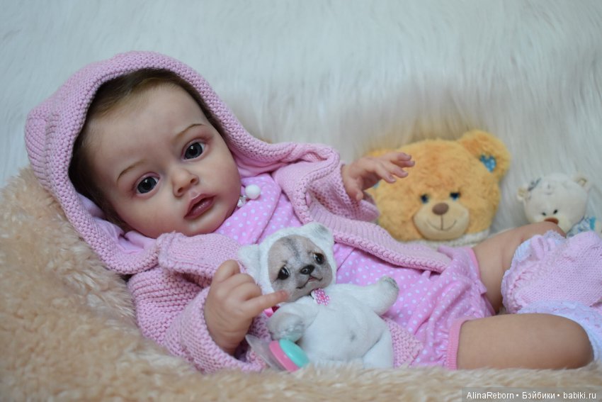 Моя малышка Хлоюшка — Куклы Реборн (Reborn): работы мастеров