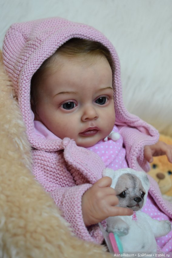 Моя малышка Хлоюшка — Куклы Реборн (Reborn): работы мастеров