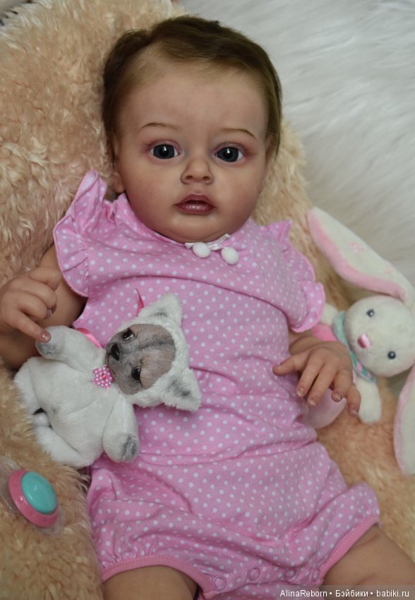Моя малышка Хлоюшка — Куклы Реборн (Reborn): работы мастеров