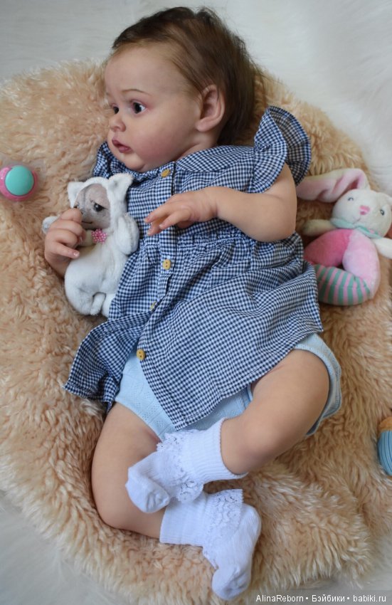 Моя малышка Хлоюшка — Куклы Реборн (Reborn): работы мастеров (фото 5)