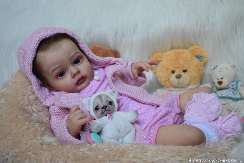 Моя малышка Хлоюшка — Куклы Реборн (Reborn): работы мастеров
