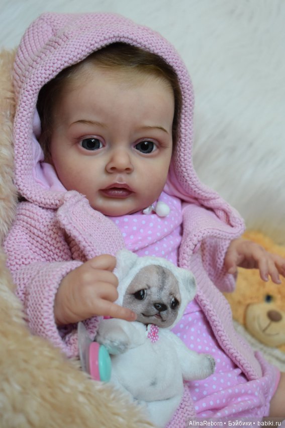 Моя малышка Хлоюшка — Куклы Реборн (Reborn): работы мастеров