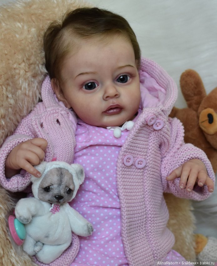 Моя малышка Хлоюшка — Куклы Реборн (Reborn): работы мастеров