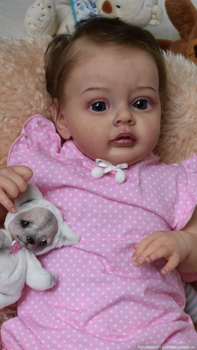 Моя малышка Хлоюшка — Куклы Реборн (Reborn): работы мастеров