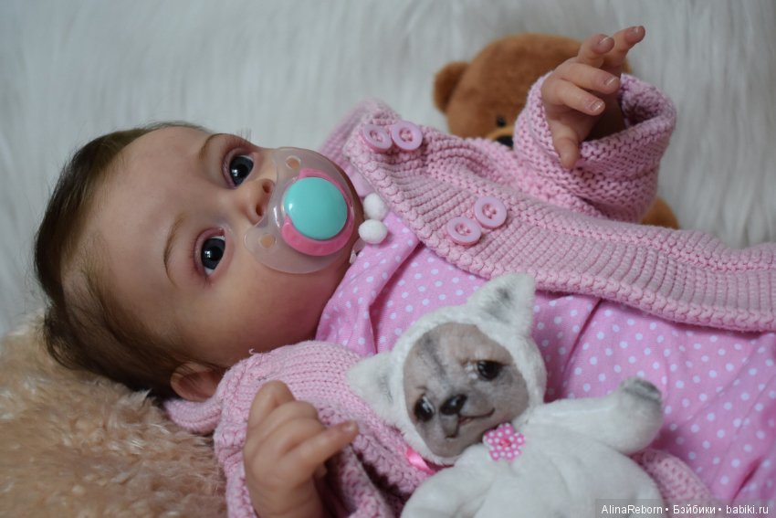 Моя малышка Хлоюшка — Куклы Реборн (Reborn): работы мастеров