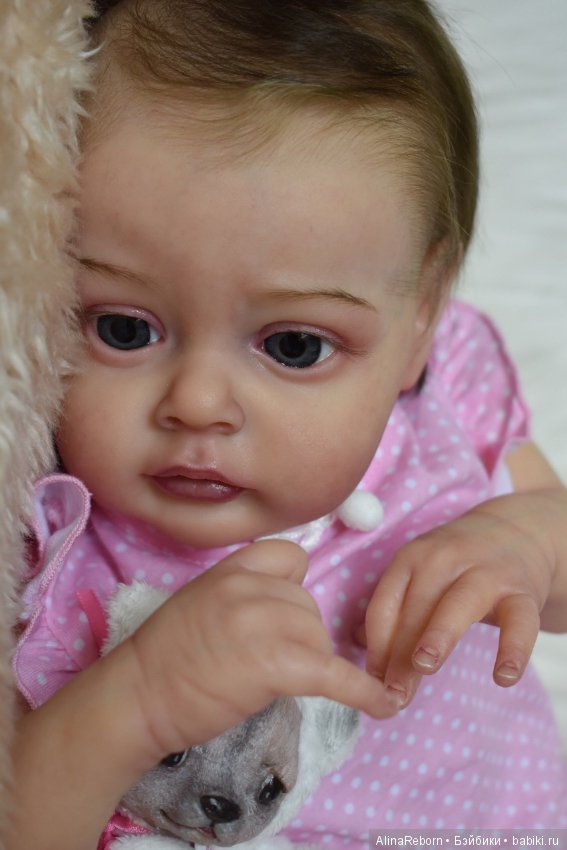 Моя малышка Хлоюшка — Куклы Реборн (Reborn): работы мастеров