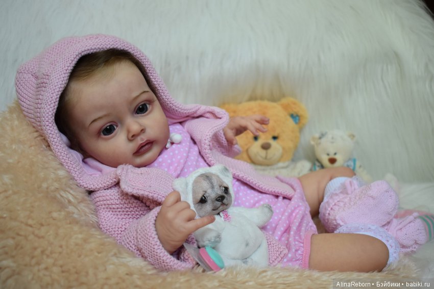 Моя малышка Хлоюшка — Куклы Реборн (Reborn): работы мастеров