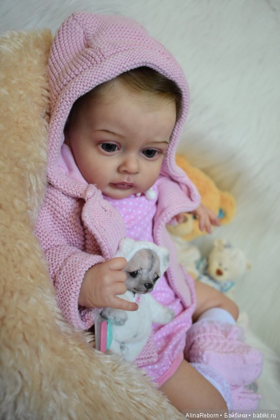 Моя малышка Хлоюшка — Куклы Реборн (Reborn): работы мастеров