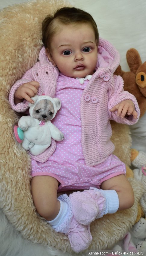 Моя малышка Хлоюшка — Куклы Реборн (Reborn): работы мастеров