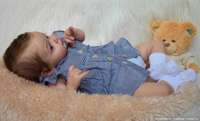Моя малышка Хлоюшка — Куклы Реборн (Reborn): работы мастеров (фото 8)