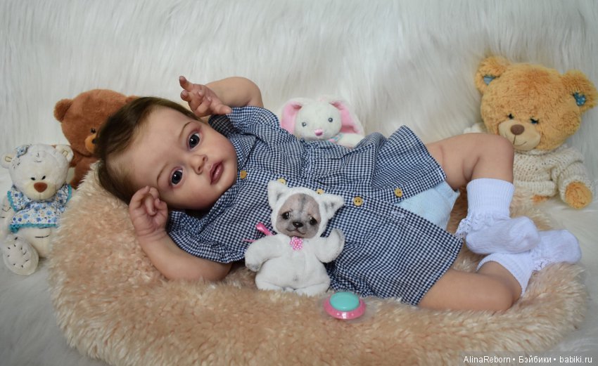 Моя малышка Хлоюшка — Куклы Реборн (Reborn): работы мастеров (фото 9)